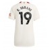 Günstige Manchester United Raphael Varane #19 3rd Fussballtrikot Damen 2023-24 Kurzarm